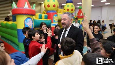 Pursaklar’da Ramazan Akşamları Çocuk Sesleriyle Şenleniyor