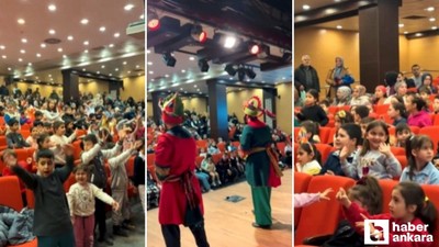 Sincan Belediyesinden miniklere özel ramazan etkinlikleri