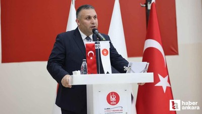 İlhami Alparslan, katıldığı iftar programında Ankaragücü için destek ve dua istedi