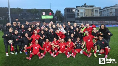 Kadın Milli Takımı, Malta’yı rahat geçti