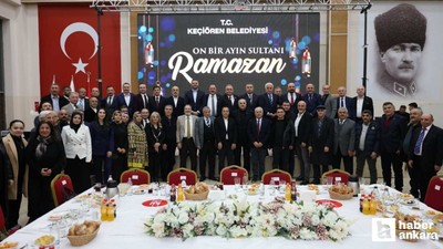 Mesut Özarslan iftarda 7 ilçeden vatandaşlarla buluştu