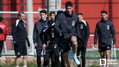 Gençlerbirliği, kupa maçı hazırlıklarını tamamladı