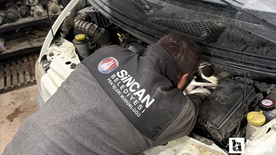 Sincan Belediyesi, araçlarını kendi imkanlarıyla tamir edecek!