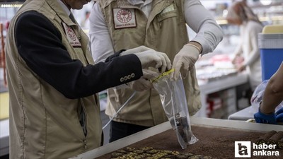 Şubat ayında 110 binden fazla gıda denetimi yapıldı