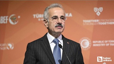 Ulaştırma Bakanı Uraloğlu: "Ankara - Samsun arası seyahat süresi 2,5 saat olacak"