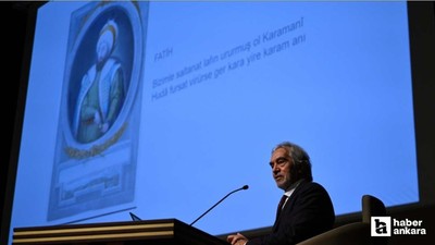 Yazar İskender Pala, "Külliye'de Ramazan" etkinliklerinde konferans verdi