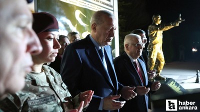 15 Temmuz şehidi Ömer Halisdemir'in kızı bordo bereli oldu