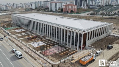 ABB’nin yapımını tamamladığı Bağlıca Spor Merkezi yakında açılacak