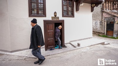 Altındağ'da 14. yüzyılda inşa edilen Hacı Doğan Cami'nin ayakta kalma sırrı açıklandı