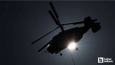Ankara'da niye helikopter hareketliliği var, nedeni ne, açıklandı mı?