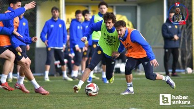 Ankaragücü’nde hedef galibiyet, Enes Tepecik’in durumu netleşmedi!