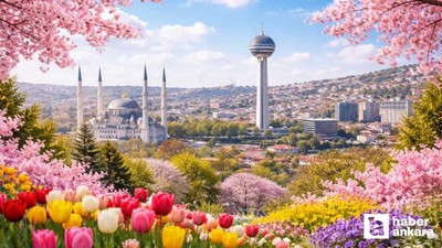 Meteoroloji tarih verdi: Ankara’da Nisan kışı sona eriyor!