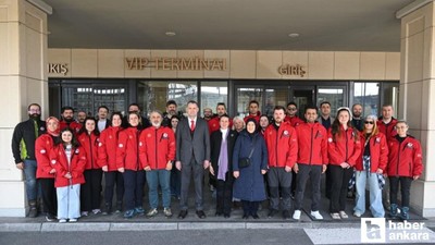 Antarktika Bilim Seferi'ni tamamlayan Türk bilim insanları Türkiye'ye döndü