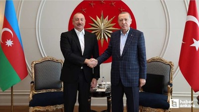 Cumhurbaşkanı Erdoğan ile Aliyev, İran saldırısını görüştüler