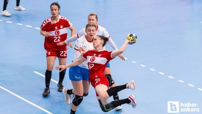 Kadın Hentbol Milli Takımı, Çekya’yla karşılaştı