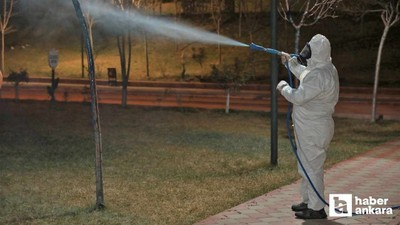 Keçiören'de larva mücadelesi başladı!