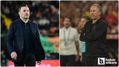 Okan Buruk ve Sergen Yalçın’ın derbi "karnesi" nasıl?
