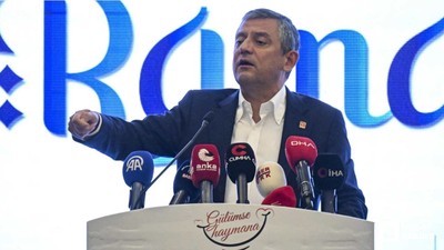 Özgür Özel, Haymana'da iftar programında vatandaşlarla buluştu