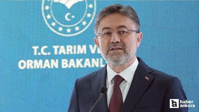 Tarım Bakanı Yumaklı çiftçilere 12 milyar lira destek ödemesi yapılacağını duyurdu