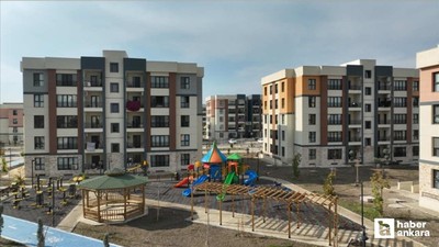 TOKİ Ankara'da 270 hak sahibini ek kurayla belirleyecek