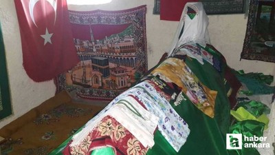 Ankara'da kerameti hala devam eden kadın evliya