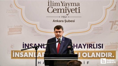 Ankara Valisi Vasip Şahin, yetim çocuklarla iftar programında buluştu