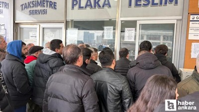 APP plakadan ceza yemek istemeyen başkentliler basım atölyelerine akın etti