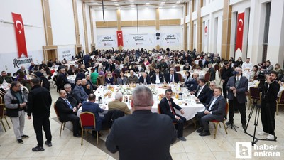Başkan Özarslan iftarda 4 ilin vatandaşlarıyla bir araya geldi