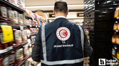 Başkentte yılın ilk 2 ayında 2 milyon 634 bin 859 ürün denetlendi