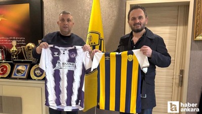 Ankara Keçiörengücü Başkanı Sedat Tahiroğlu’ndan Ankaragücü’ne ziyaret