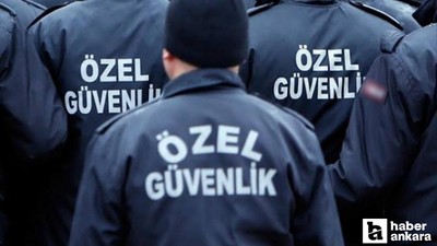 Etimesgut'ta daimi güvenlik görevlisi alınacak!