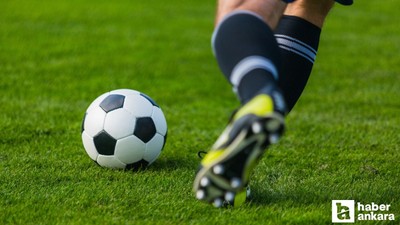 Futbolda Ankara takımlarının haftalık maç programı