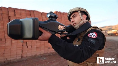 Hava sahası güvenliği için büyük yenilik: Taşınabilir ve sinyal karıştırıcı dronsavar geliştirildi!