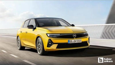 Opel Astra fiyat listesi ve araba kampanyası güncellendi