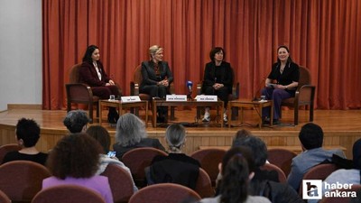 Sporda Kadın Liderliği Söyleşileri Ankara'da düzenlendi