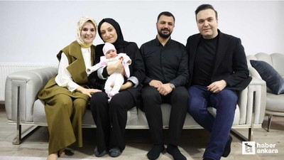 Aile Bakanı Göktaş, genç ebeveynleri ziyaret etti