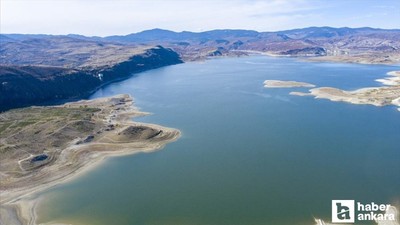 Ankara barajlarının doluluk seviyesi yüzde 19'a dayandı
