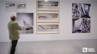 Başkentte Ani Çelik Arevyan'ın "Işığın Sesi" sergisi açıldı