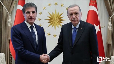 Cumhurbaşkanı Erdoğan ile Barzani arasında telefon görüşmesi yapıldı