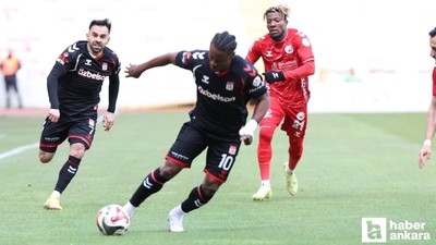 Emre Gökdemir İnşaat Ankara Keçiörengücü Sivasspor'u 1-0 mağlup etti