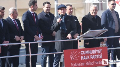 Özgür Özel: "799 gün sonra bu iktidar gidecek"