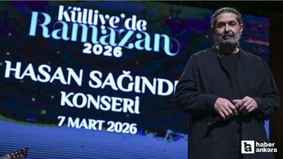 "Külliye'de Ramazan" etkinlikleri Hasan Sağındık konseriyle devam etti