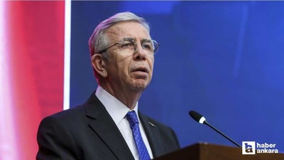 Mansur Yavaş: "Gelin Ankara’nın kalbinde iyiliği birlikte çoğaltalım"