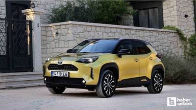 400.000 TL indirim kampanyalı Toyota Yaris Cross Hybrid satışları başladı