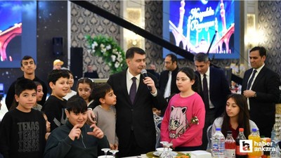 Ankara Valisi Vasip Şahin: "Yetim çocuklar milletimizin emanetleridir"