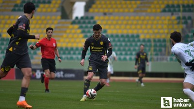 Ankaragücü, Şanlıurfa’da galibiyeti son dakikada nasıl kaçırdı?