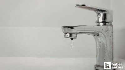 ASKİ  5 ilçede arızadan kaynaklı su kesintisinin bugün onarılacağını duyurdu