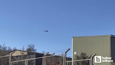 Çankırı'da durumu ağırlaşan hasta Ankara'ya sevk edildi