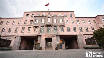 Türk hava sahasına giren balistik mühimmat etkisiz hale getirildi