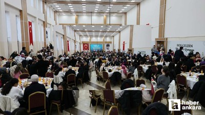 Başkan Özarslan ve eşi kadınlarla iftar sofrasında buluştu